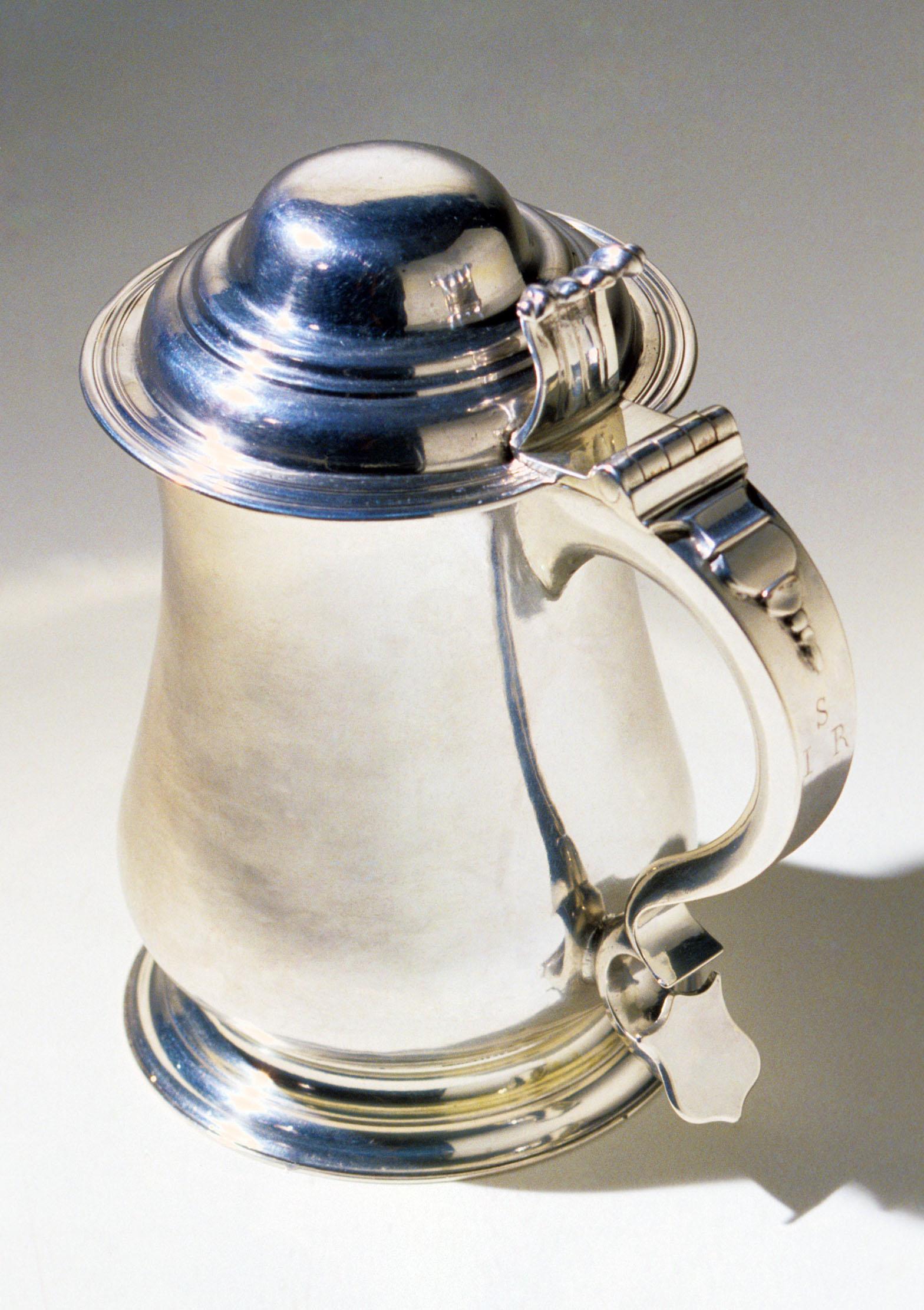 1961.0620 Tankard, view 3
