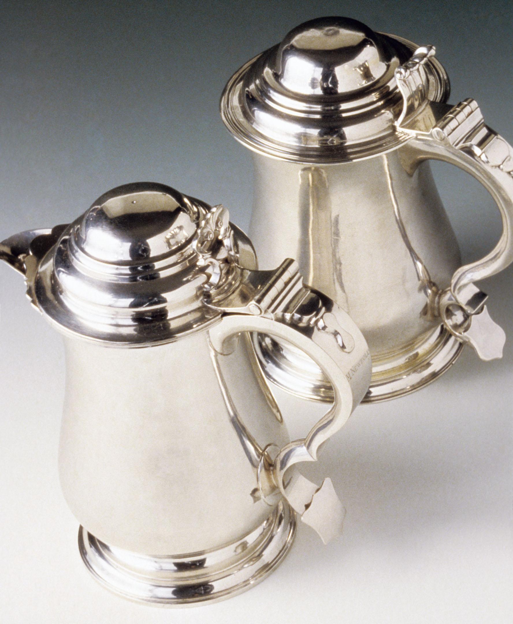 1961.0620, 1976.0071 Tankard, view 1
