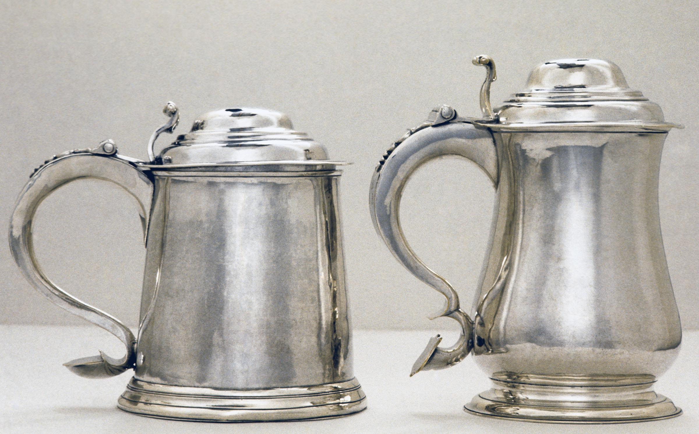1961.0619, 1961.0620 Tankard, view 1