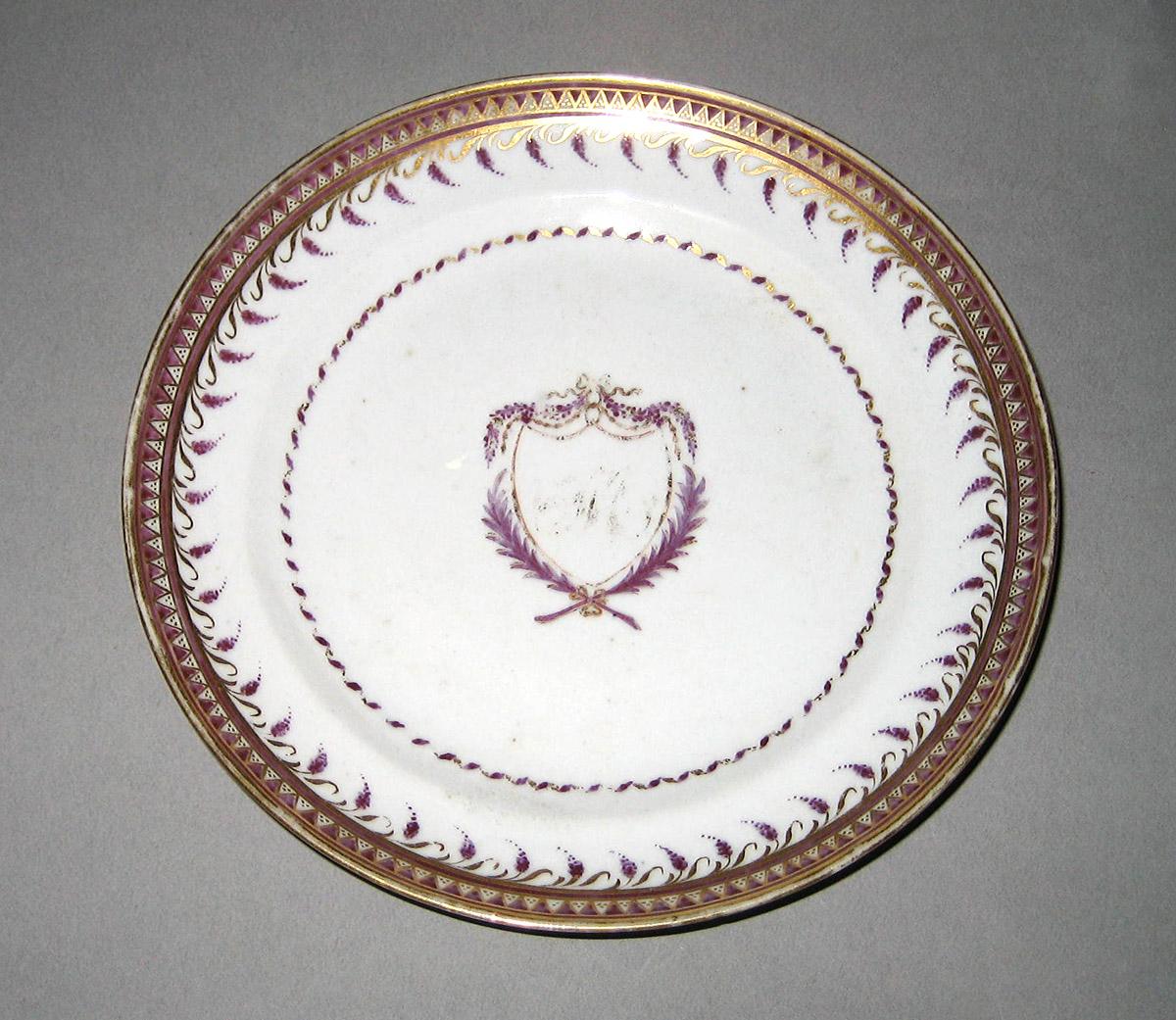 1961.0624.002 Porcelain Plate