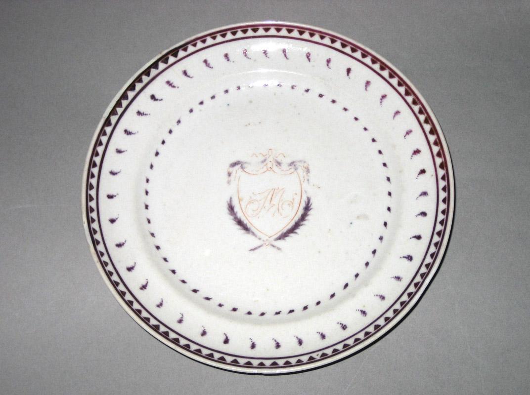 1961.0624.003 Porcelain Plate