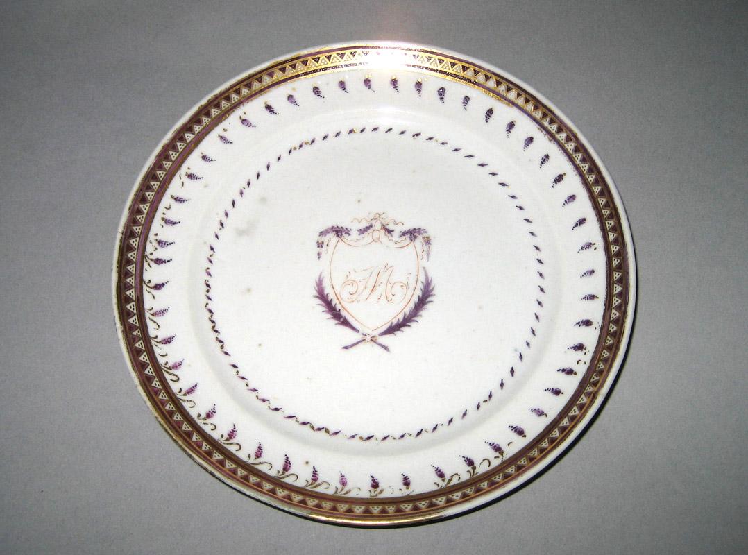 1961.0624.004 Porcelain Plate