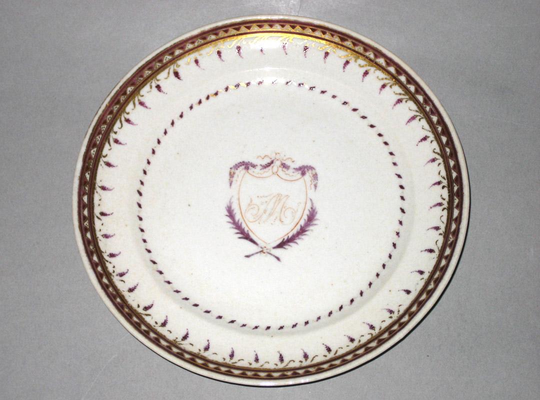 1961.0624.005 Porcelain Plate