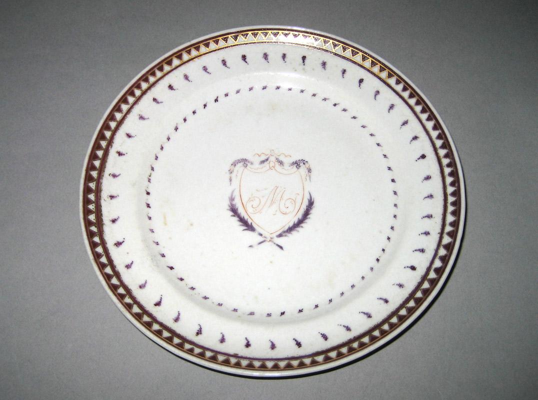 1961.0624.006 Porcelain Plate