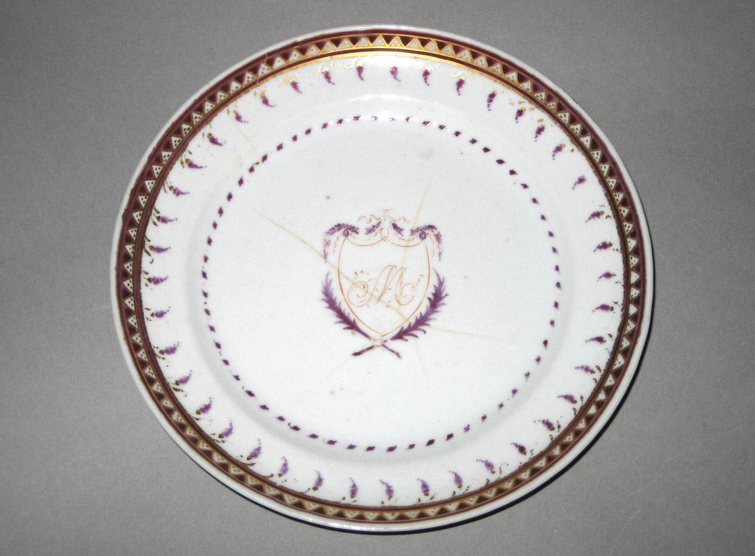 1961.0624.010 Porcelain Plate