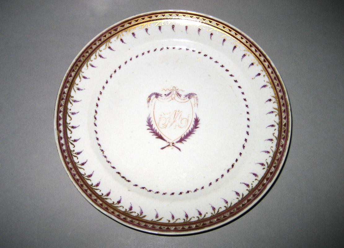 1961.0624.011 Porcelain Plate