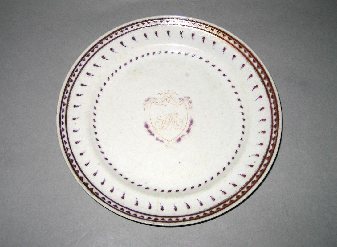 1961.0624.013 Porcelain Plate