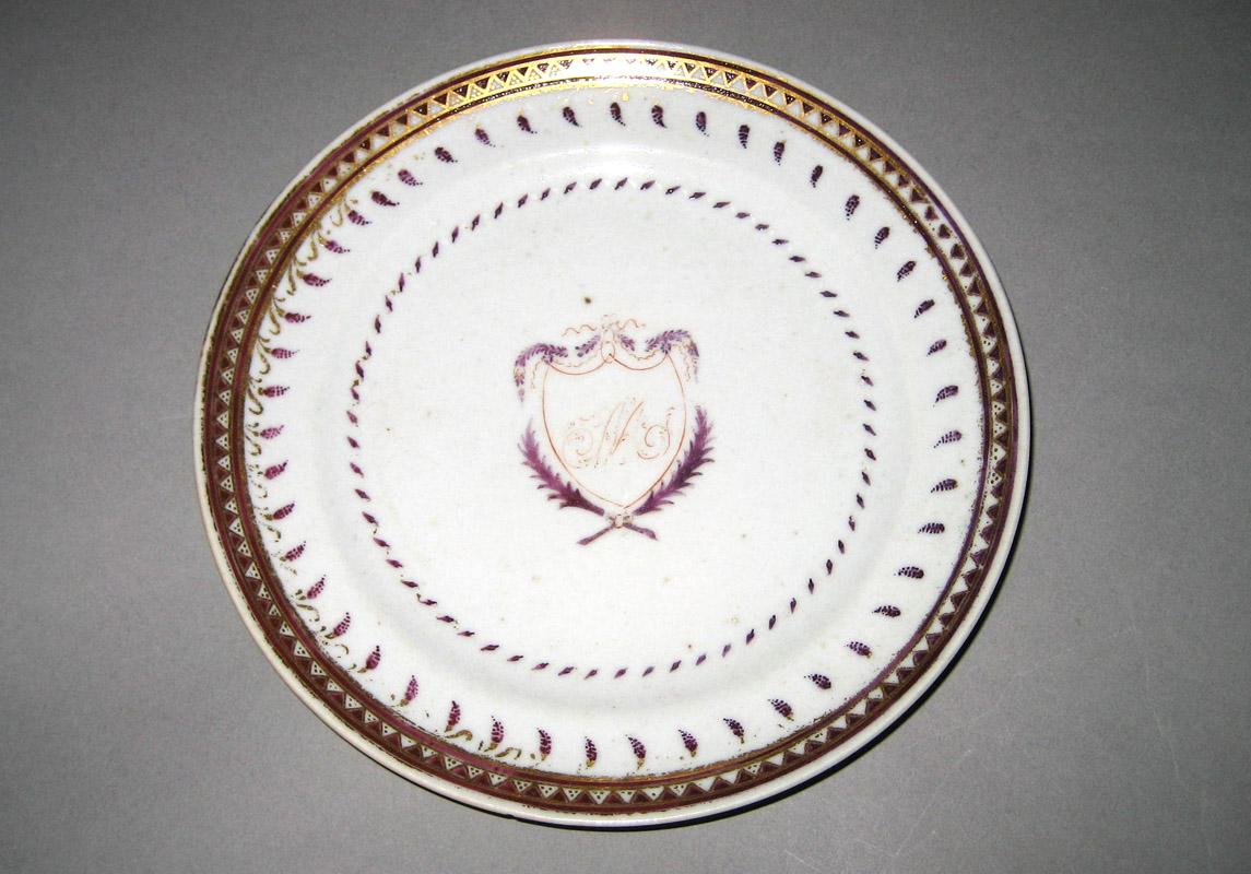1961.0624.014 Porcelain Plate