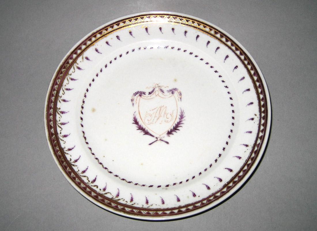 1961.0624.016 Porcelain Plate