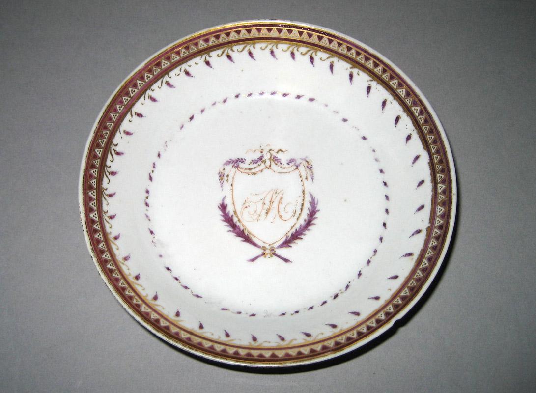 1961.0624.021 Porcelain Saucer