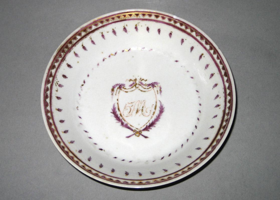 1961.0624.023 Porcelain Saucer