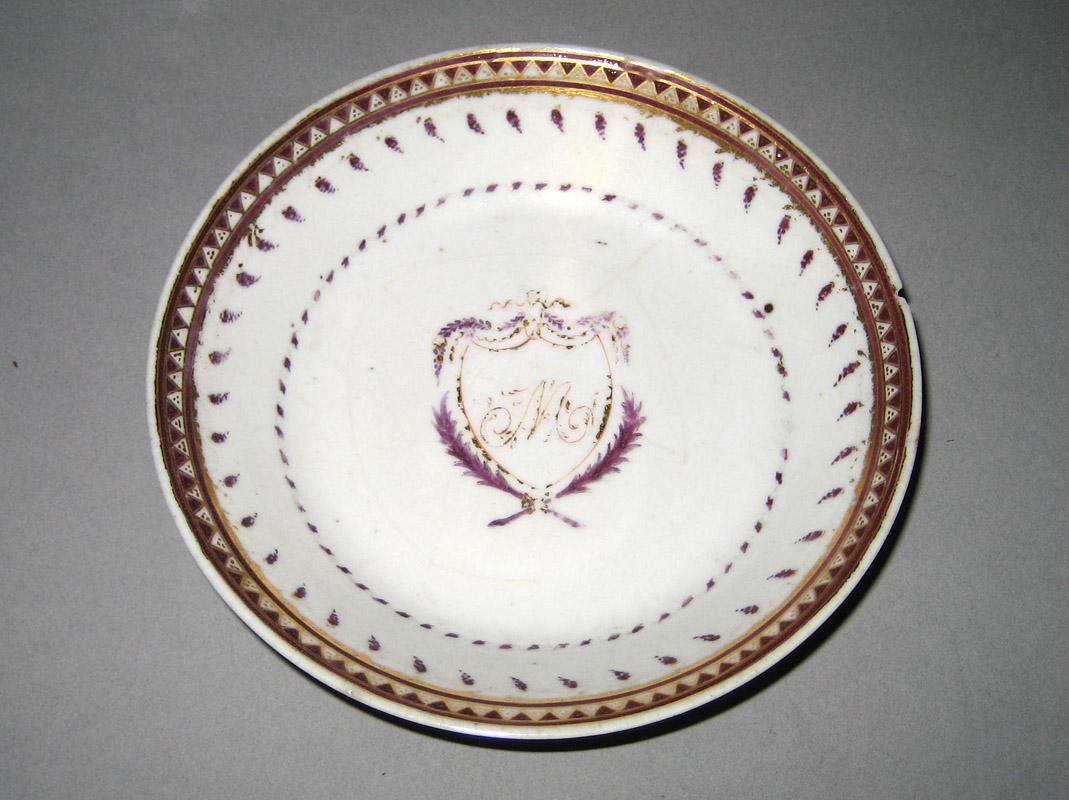 1961.0624.025 Porcelain Saucer