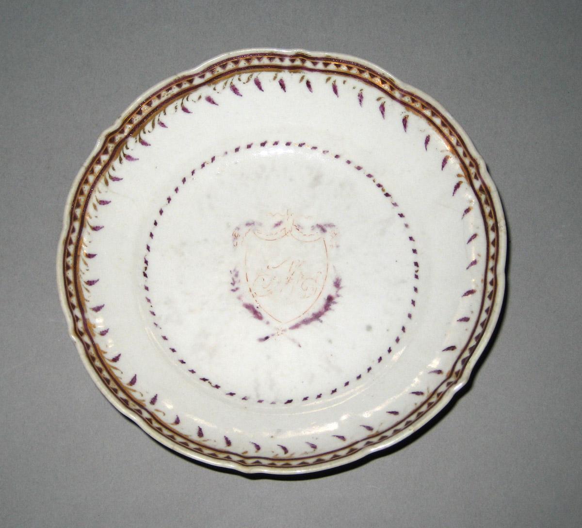 1961.0624.030 Porcelain Saucer
