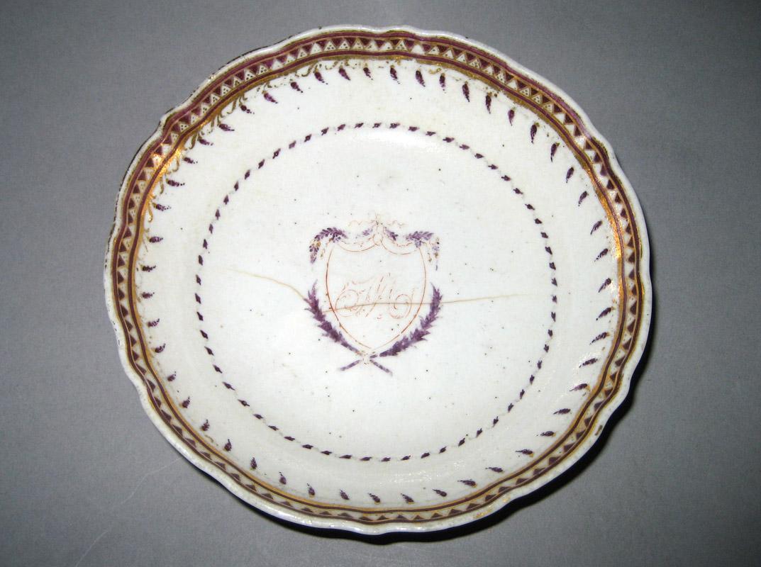 1961.0624.031 Porcelain Saucer