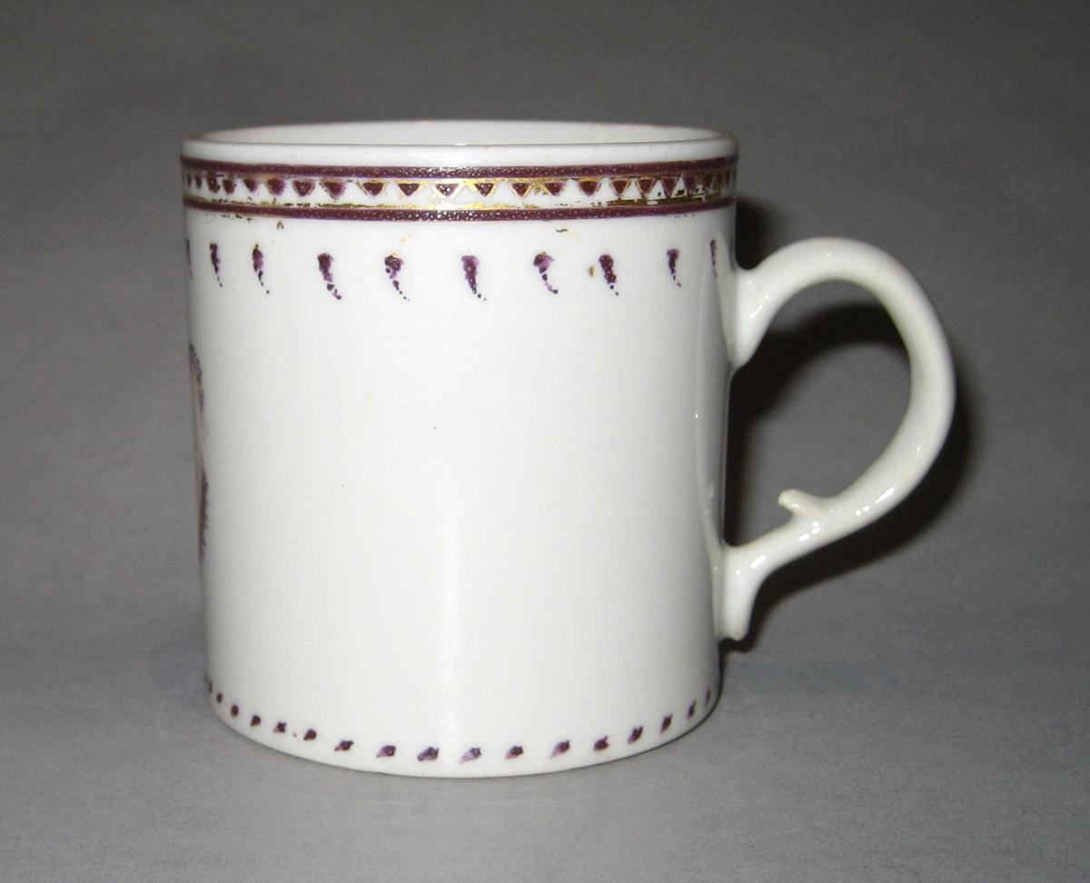 1961.0624.033 Porcelain Coffee Cup