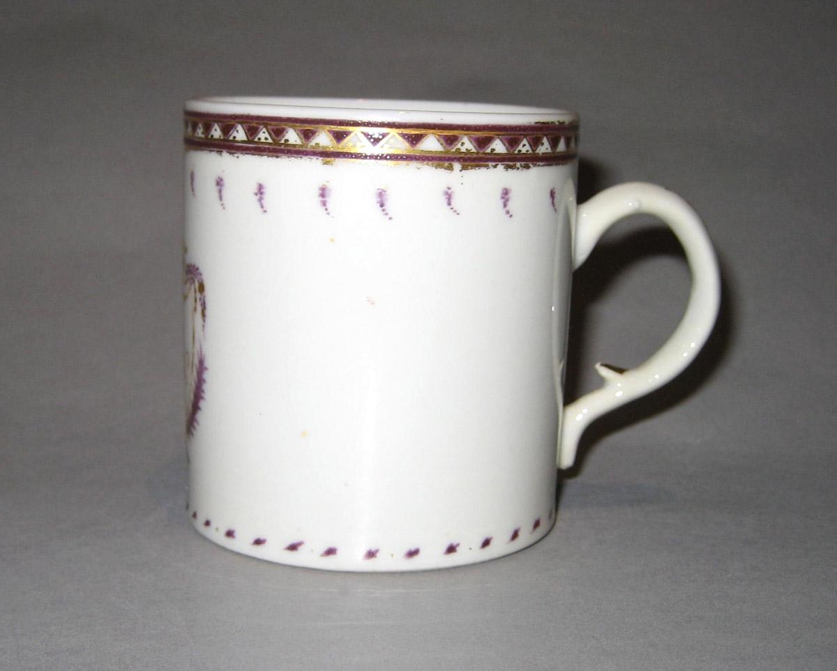 1961.0624.034 Porcelain Coffee Cup