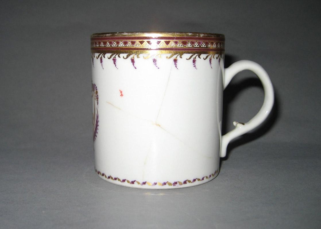 1961.0624.036 Porcelain Coffee Cup