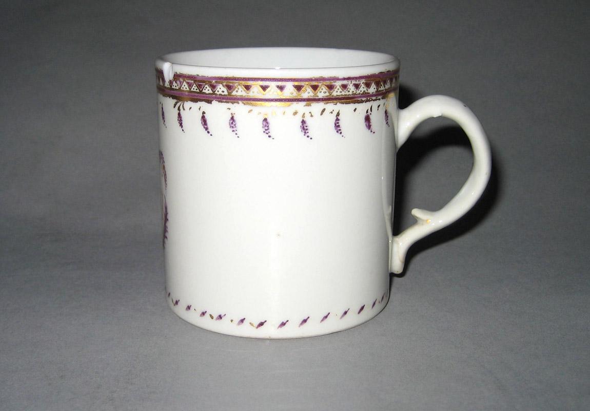 1961.0624.038 Porcelain Coffee Cup