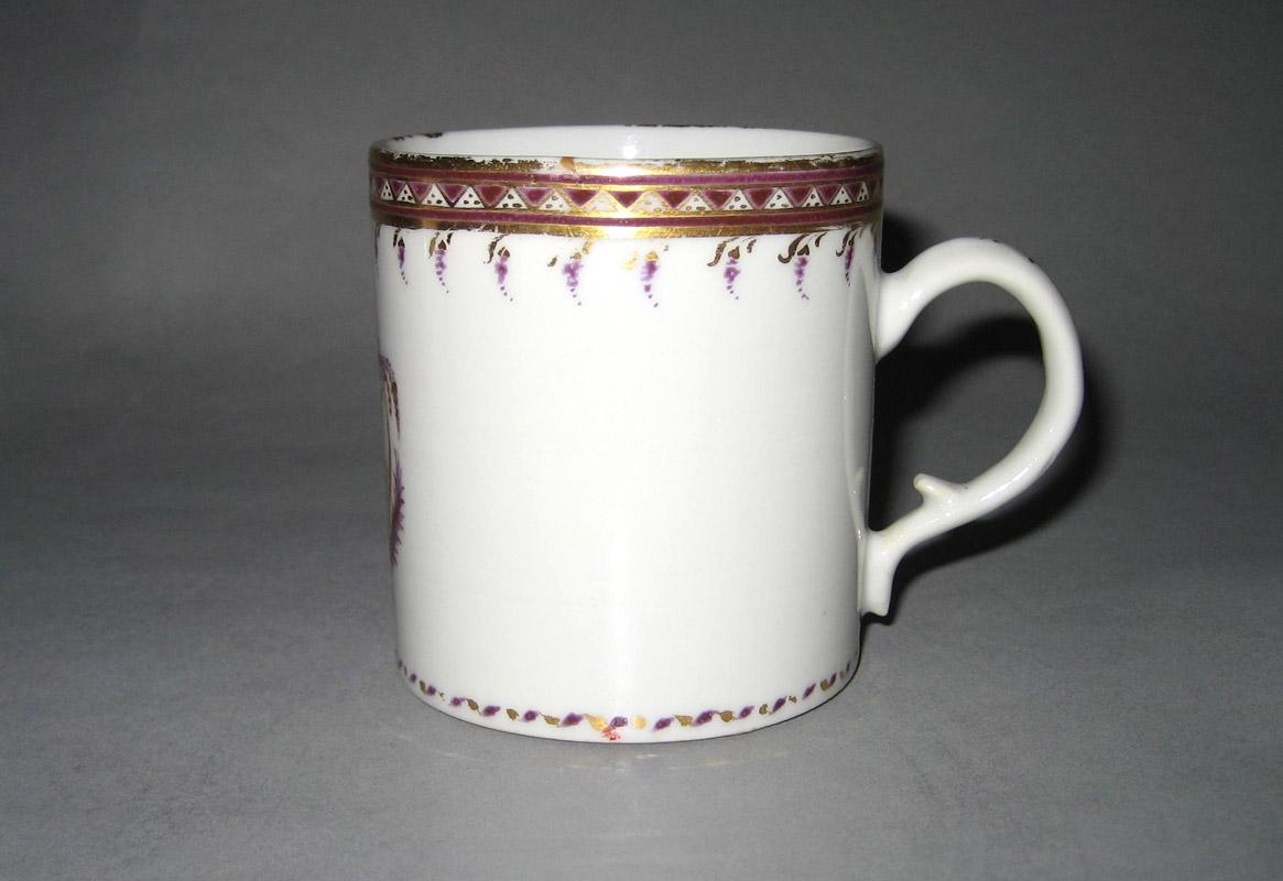 1961.0624.040 Porcelain Coffee Cup