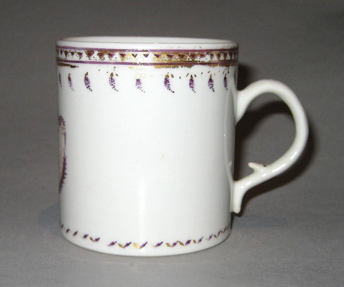1961.0624.041 Porcelain Coffee Cup
