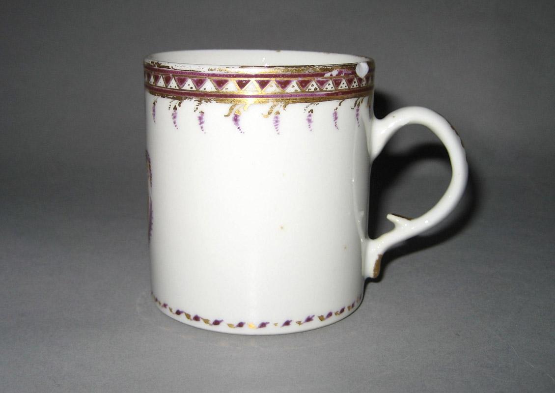 1961.0624.045 Porcelain Coffee Cup