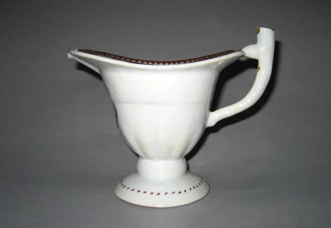 1961.0624.050 Porcelain Cream or milk jug