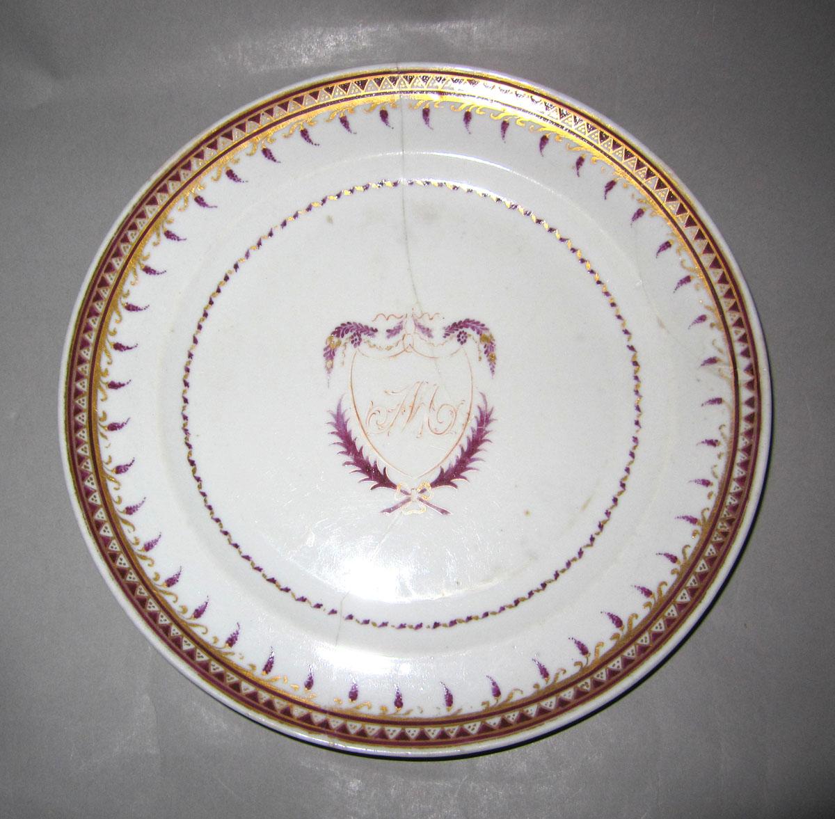1961.0624.053 Porcelain plate