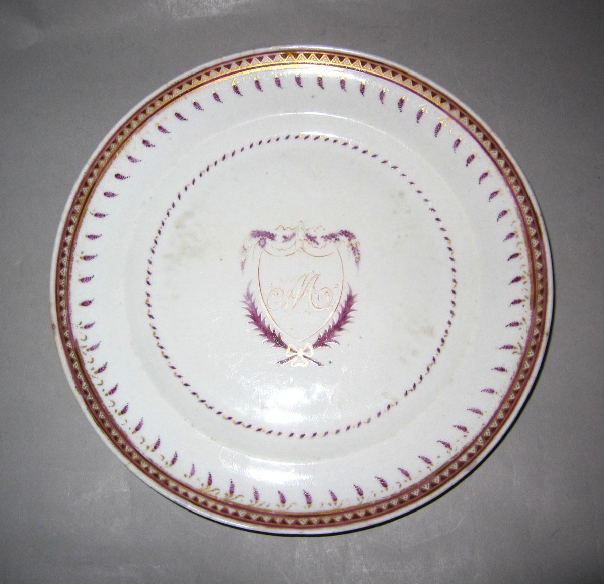 1961.0624.054 Porcelain plate