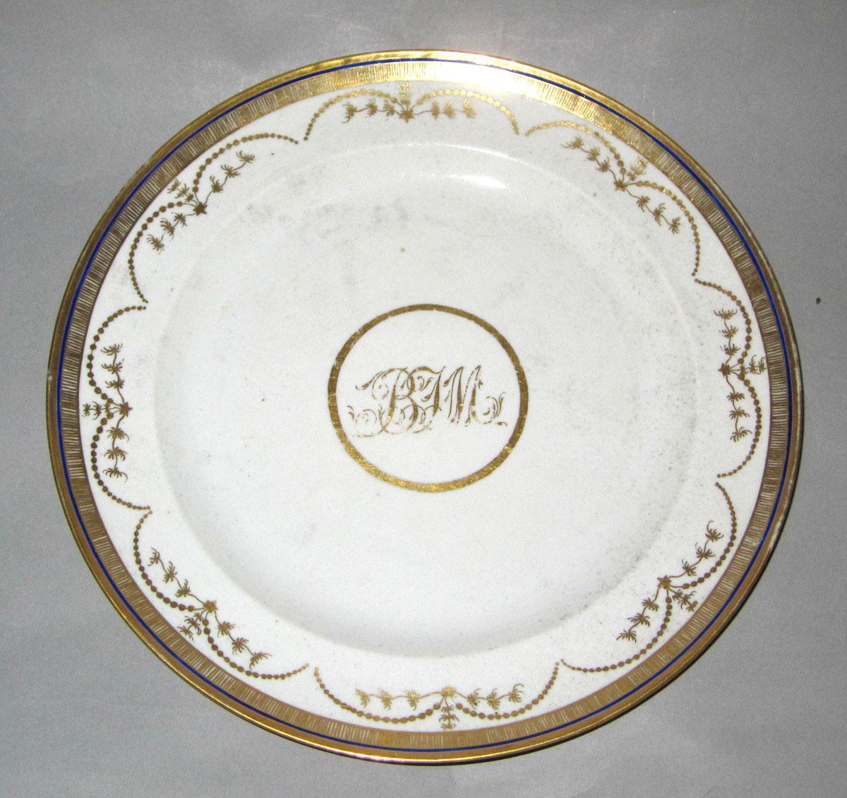 1961.0625.002 Porcelain plate