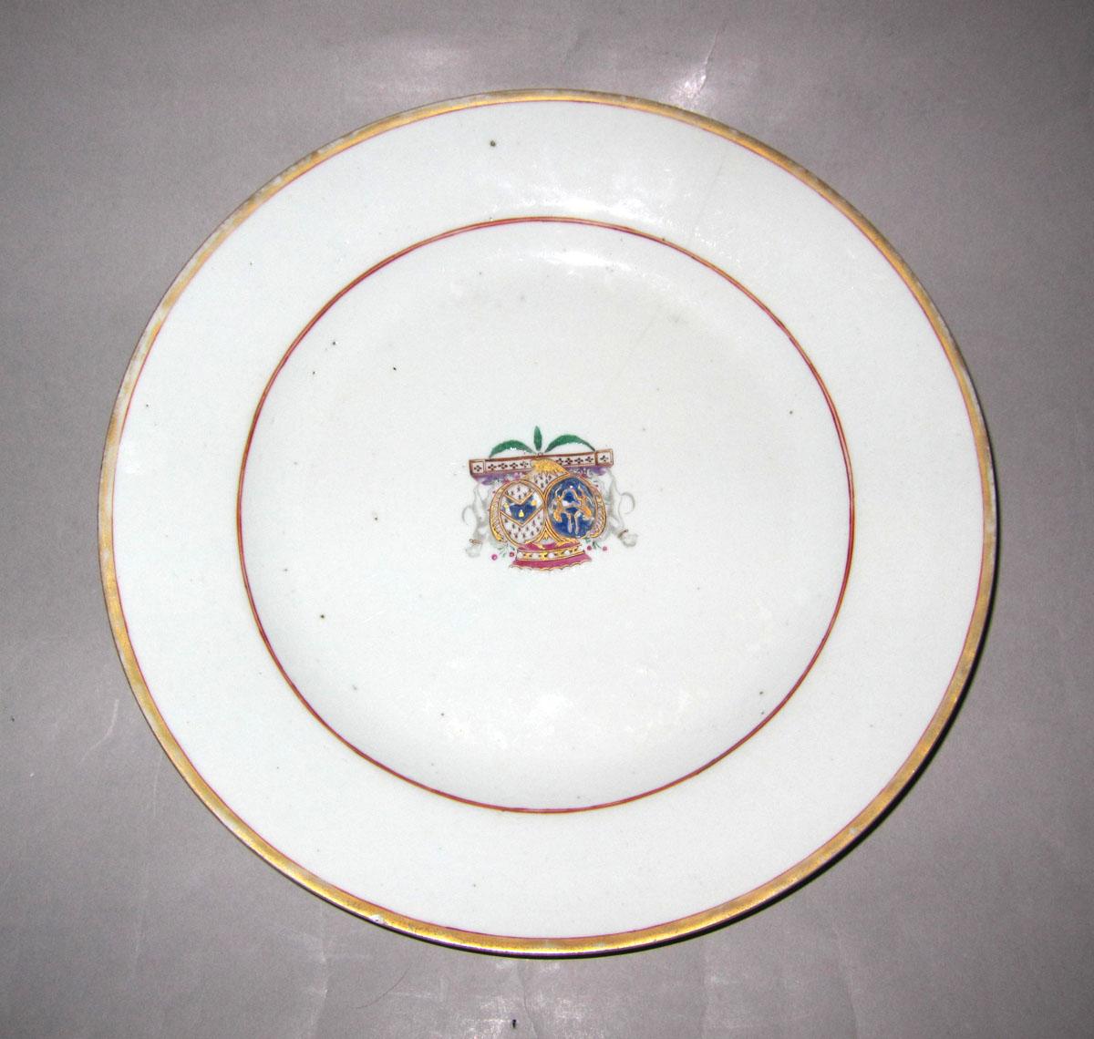 1961.0626.002 Porcelain plate