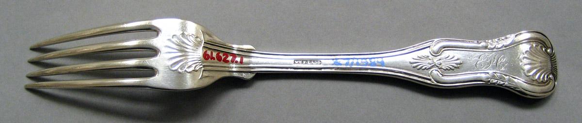 1961.0627.001 Silver Fork underside