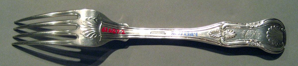 1961.0627.002 Silver Fork underside