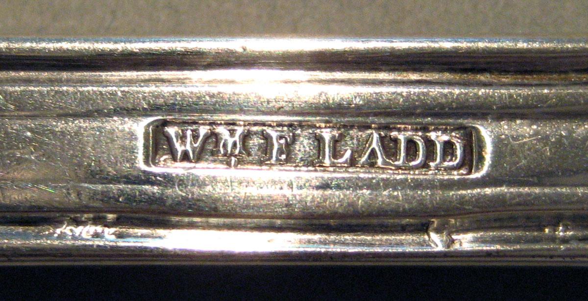 1961.0627.002 Silver Fork mark