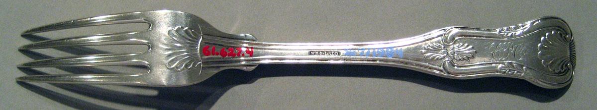 1961.0627.004 Silver Fork underside