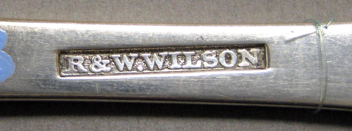 1961.0628.001 Silver Spoon mark