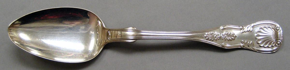 1961.0628.002 Silver Spoon upper surface