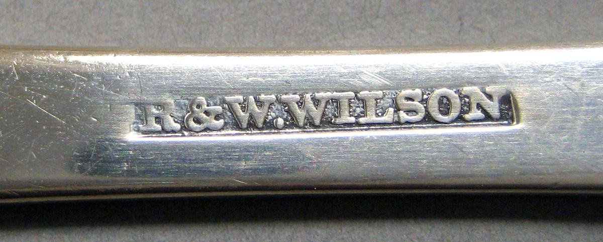 1961.0628.002 Silver Spoon mark
