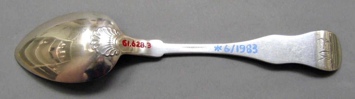 1961.0628.003 Silver Spoon underside