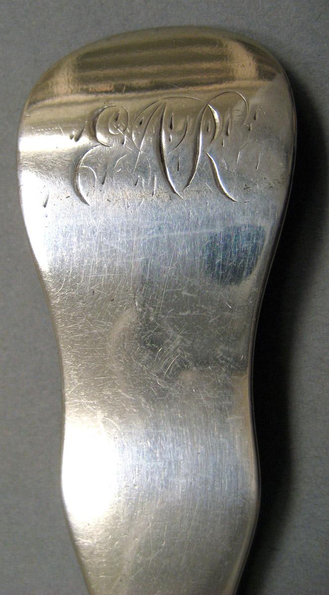 1961.0628.003 Silver Spoon engraving