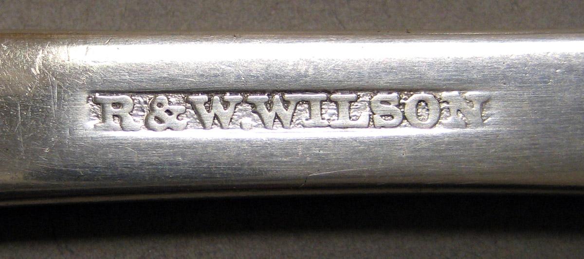 1961.0628.003 Silver Spoon mark