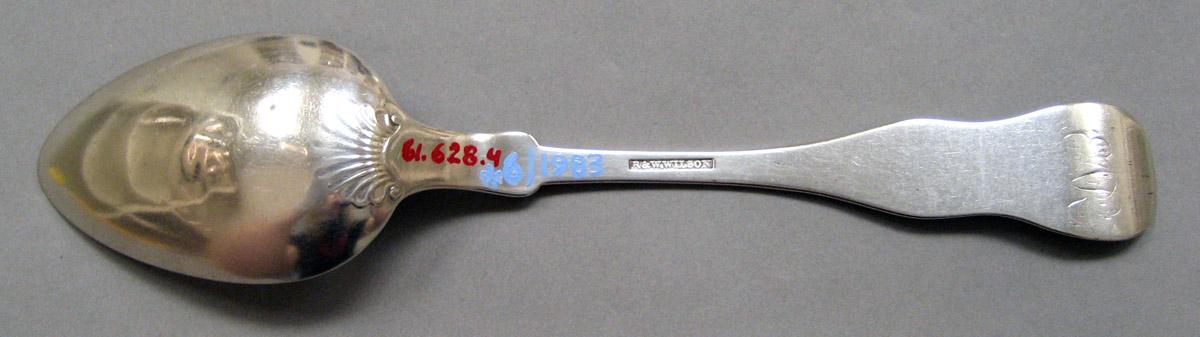 1961.0628.004 Silver Spoon underside