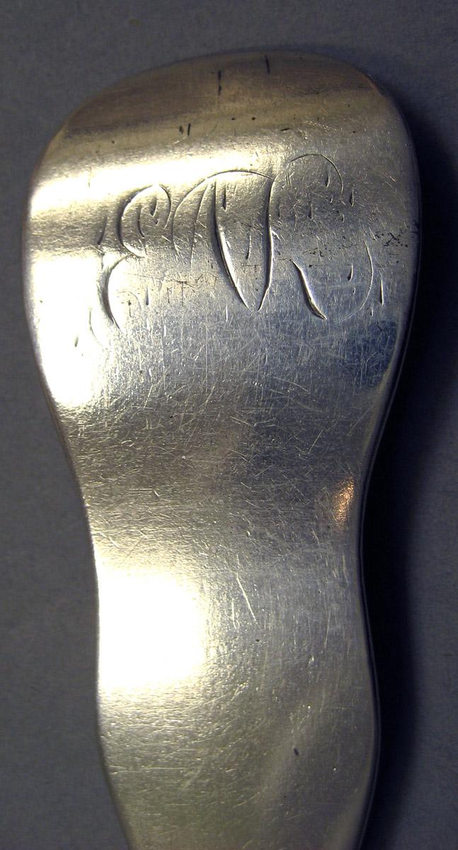 1961.0628.004 Silver Spoon engraving