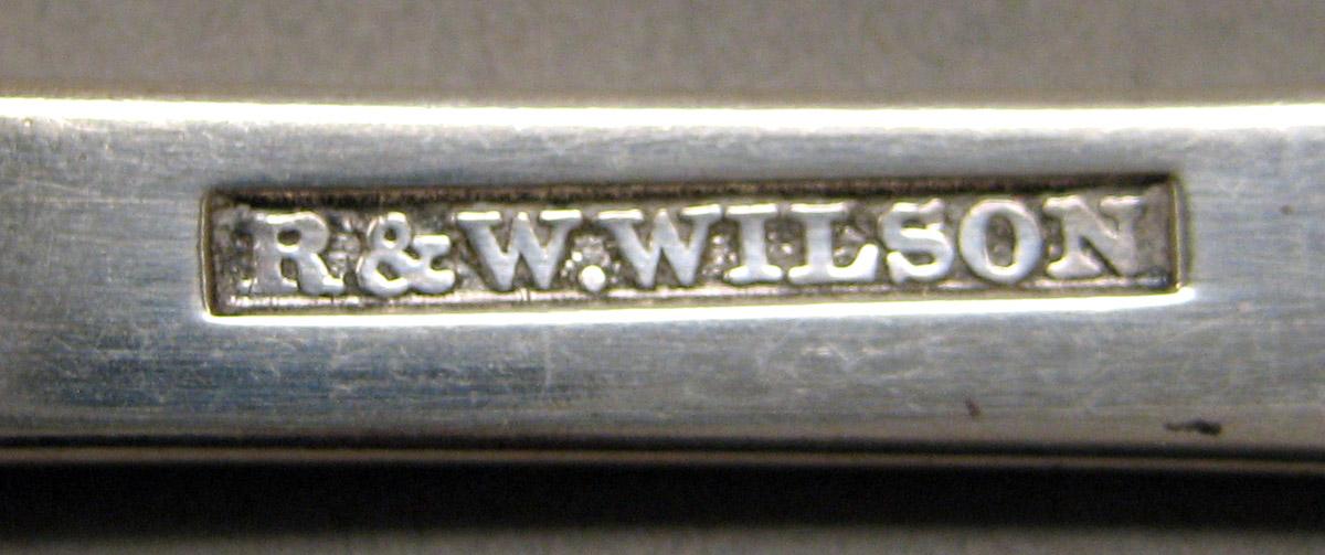 1961.0628.004 Silver Spoon mark