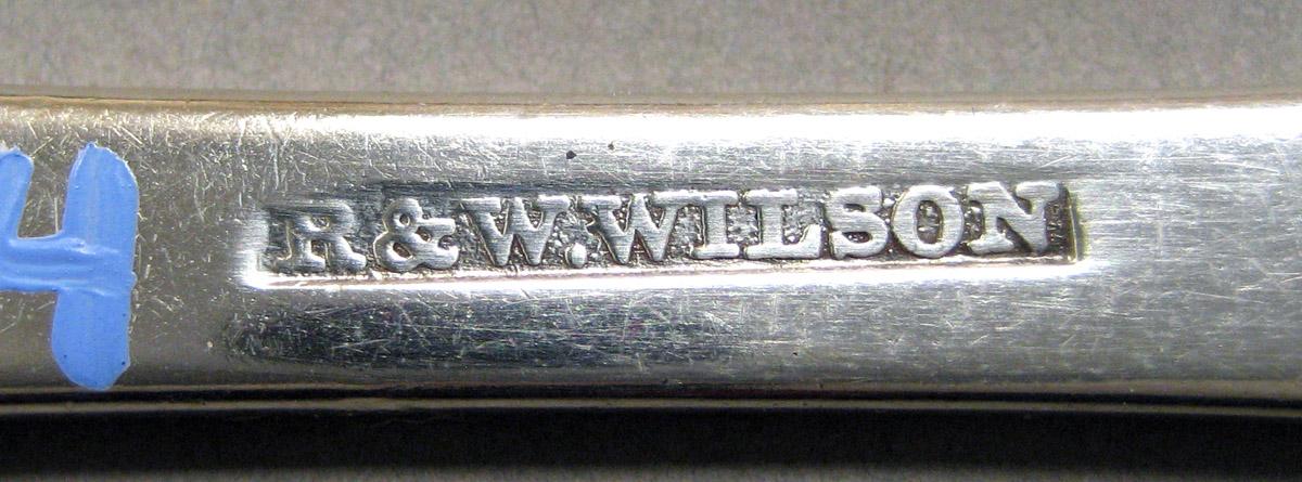 1961.0628.005 Silver Spoon mark