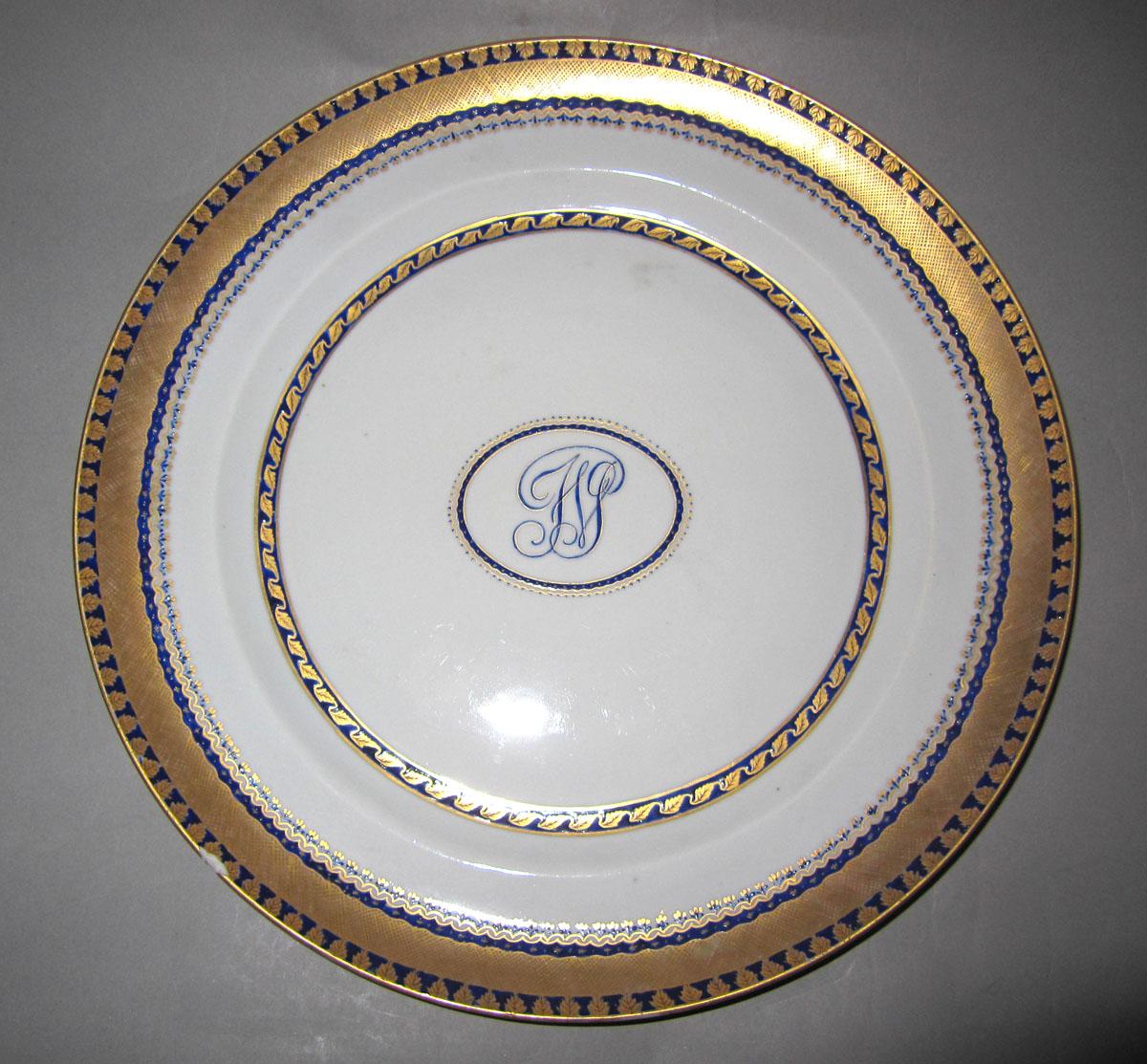 1961.0629.001 Porcelain plate