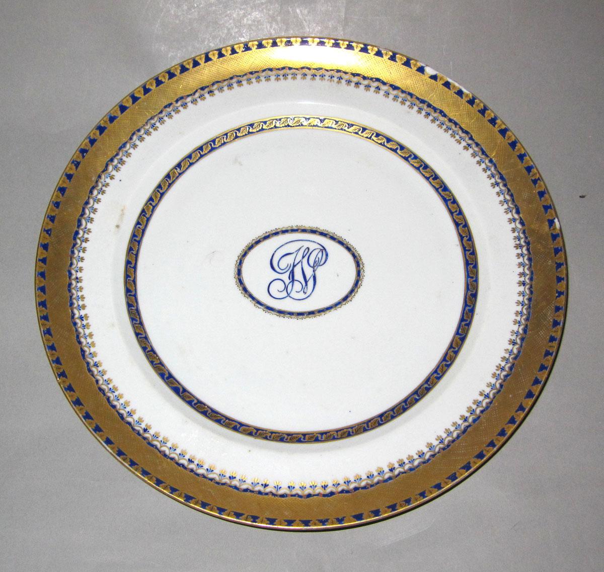 1961.0629.002 Porcelain plate