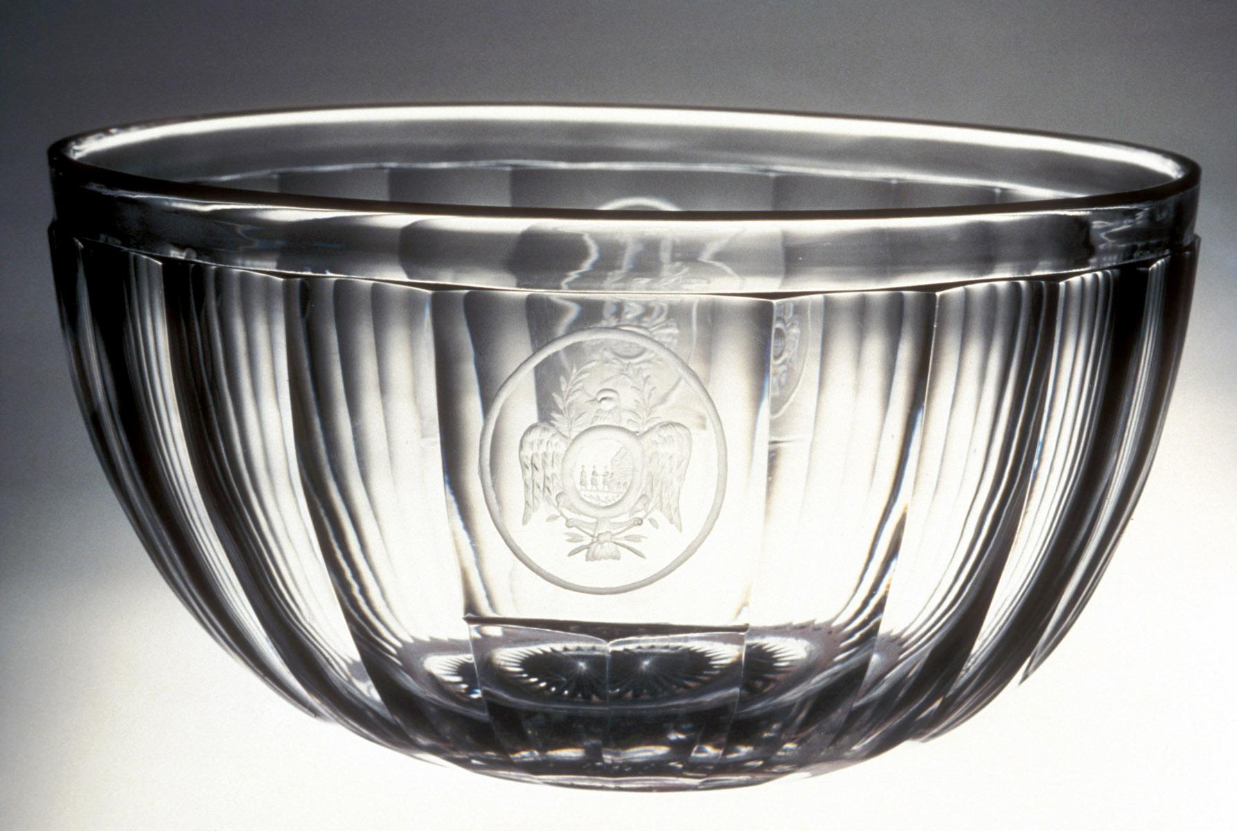 1961.0630.002 Bowl, Punch bowl