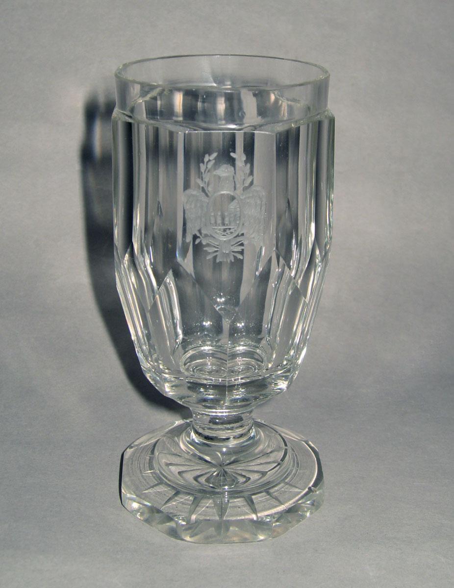 1961.0630.007 Glass ale glass