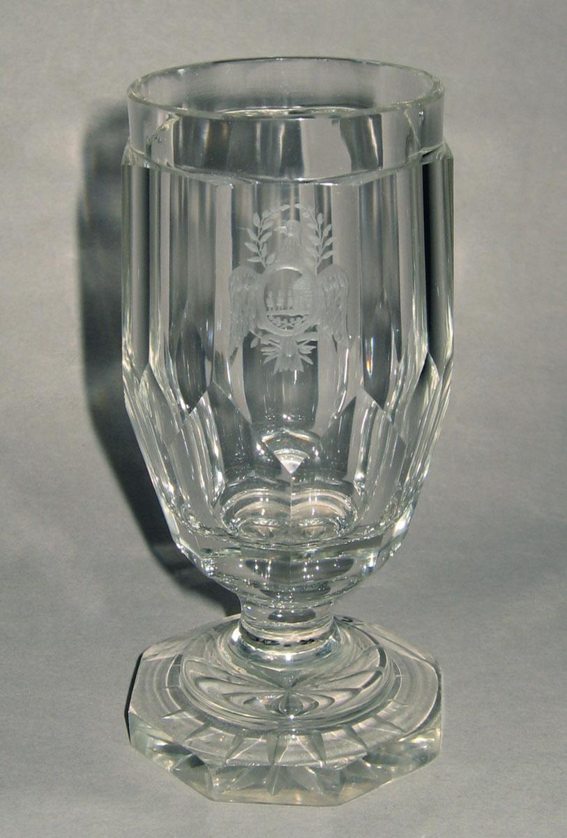 1961.0630.008 Glass ale glass