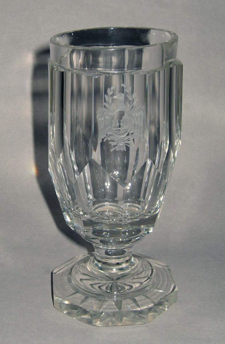 1961.0630.009 Glass ale glass